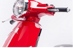 Đèn pha Xe máy điện Vespa Lx